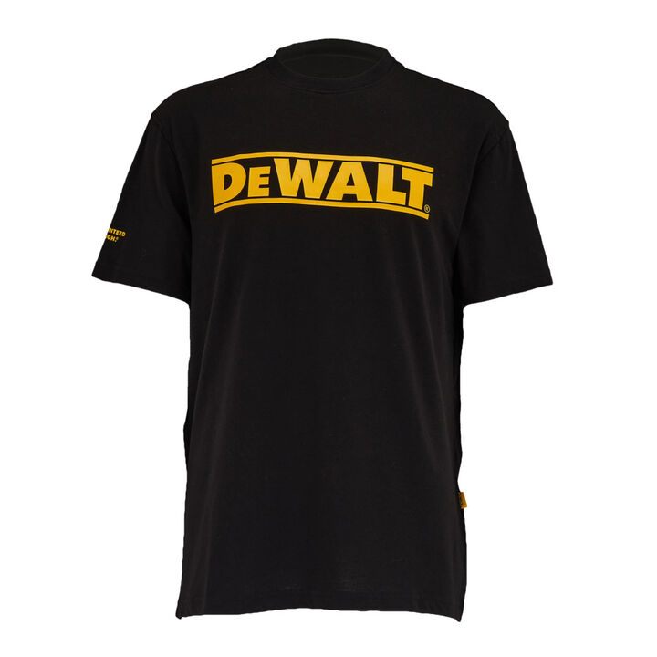 DEWALT Brand Carrier Short Sleeve T-Shirt Black Medium