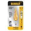 DEWALT 3/16 In. to 7/8 In. Impact Ready Step Drill Bit, small image number 4