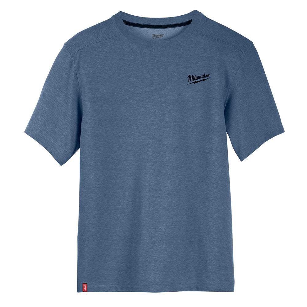 Milwaukee Hybrid Work Tee Short Sleeve, large image number 7