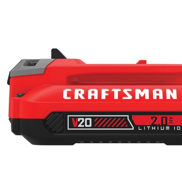 CRAFTSMAN V20* 2Ah Lithium Ion Starter Kit, large image number 7