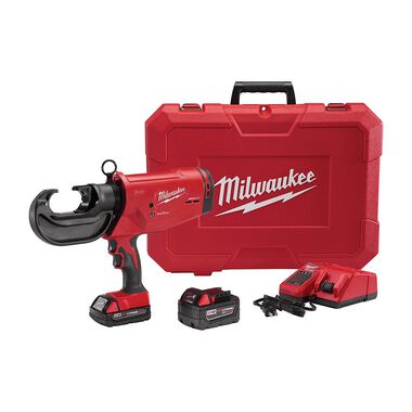 Milwaukee M18 FORCE LOGIC 750 MCM Crimper Kit - Reconditioned