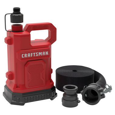 CRAFTSMAN 1/4 HP Water Utility Pump Kit