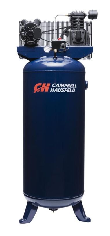 Campbell Hausfeld CH Blue (J) 60 Gal Vere; 3.2 HP PL BD VT4900 135 PSI 230v