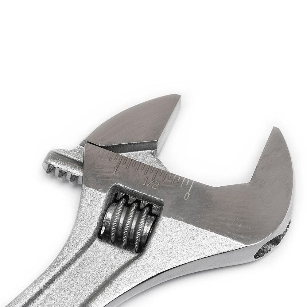Crescent Adjustable Wrench 10 In. Chrome Finish, large image number 3