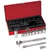 Klein Tools 3/8in Drive Socket Wrench Set 12pc, small