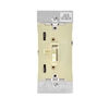 Leviton 600W Ivory Toggle Slide Universal Dimmer Switch, small image number 2