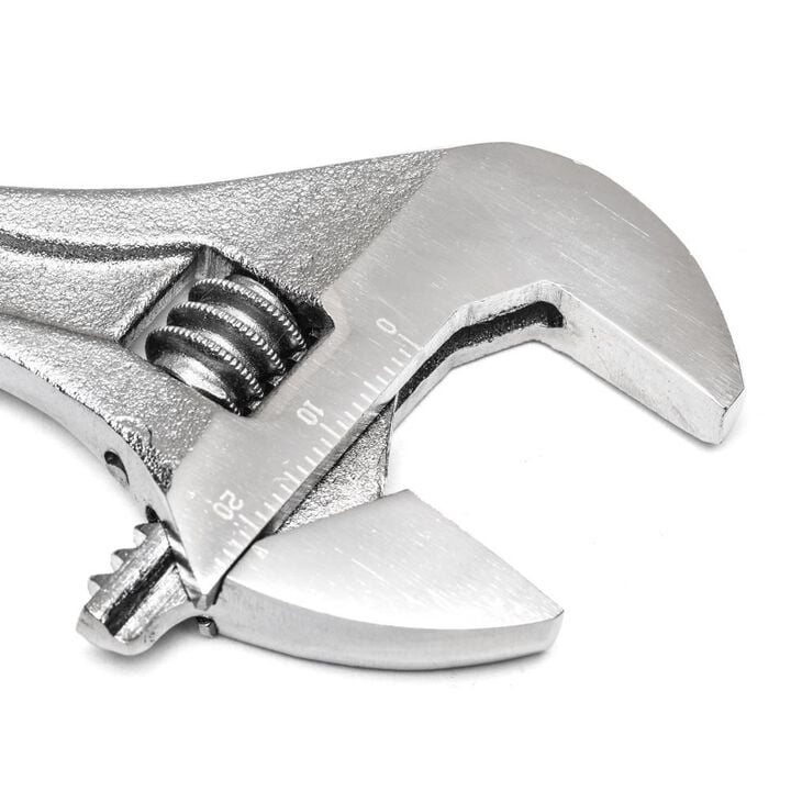 Crescent 6in Adjustable Wrench Chrome Finish, large image number 6