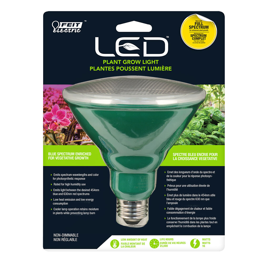 Feit Electric PAR38 Plant Grow Light Reflector LED Bulb 1pk, large image number 2