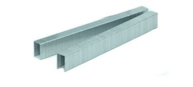 Paslode Wide Crown Staples 1/2in Crown x 1/4in Length Galvanized 5000qty