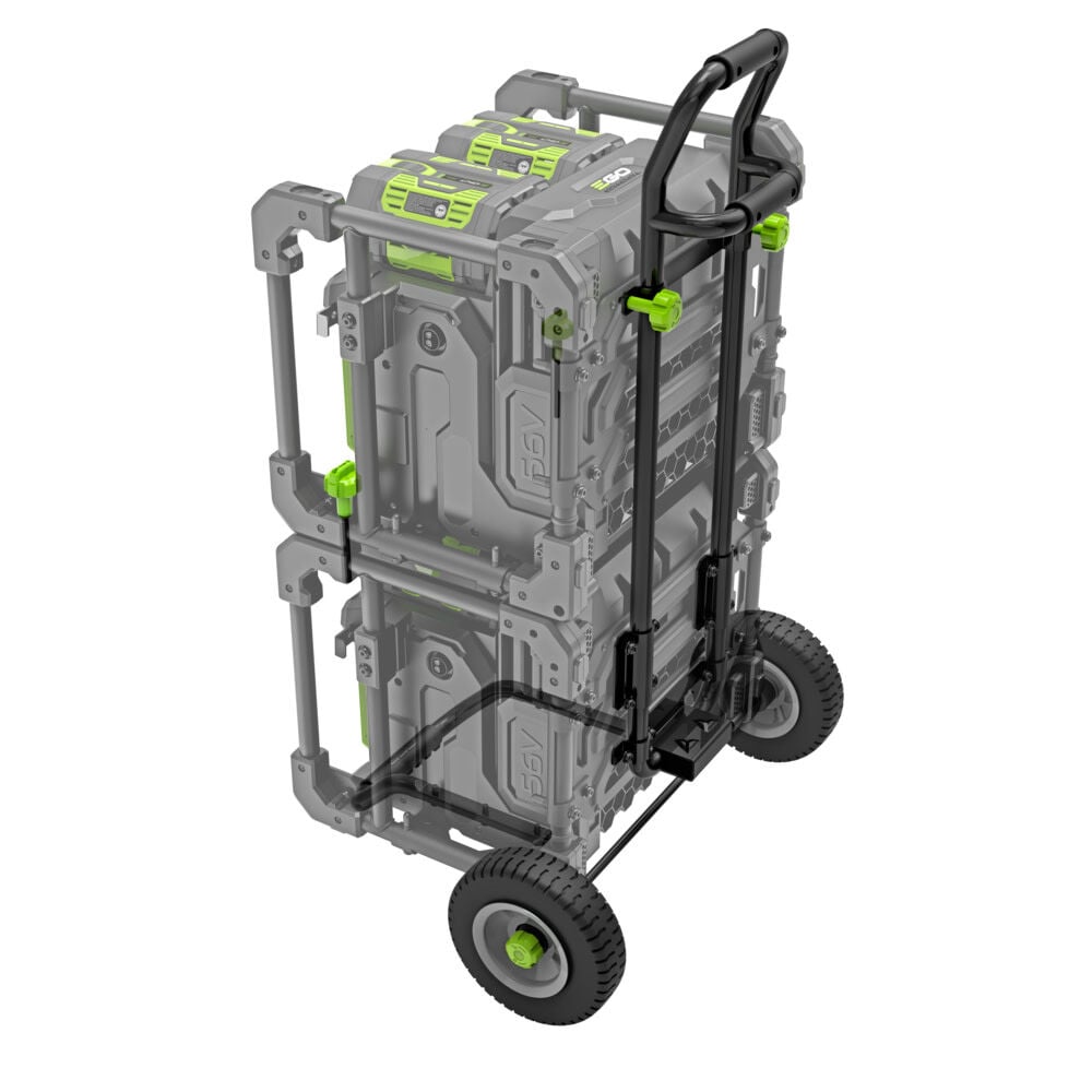 EGO PGX Commercial Charging Power Bank Hand Truck, large image number 4