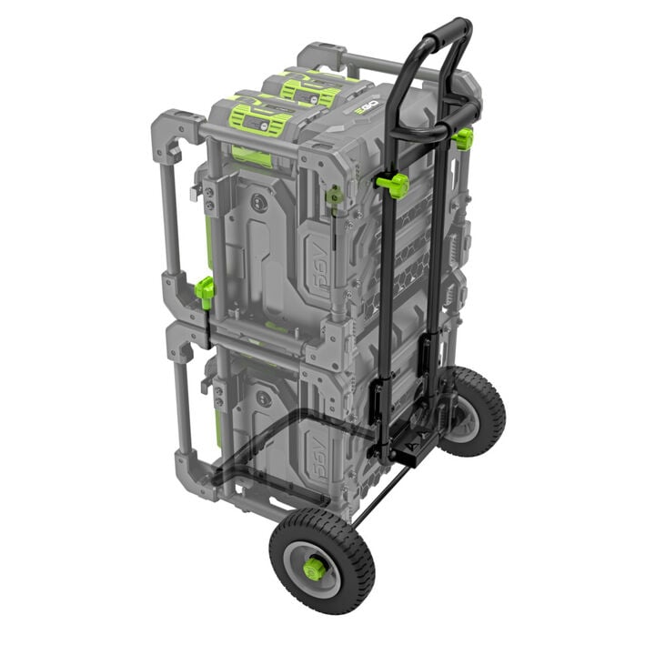 EGO PGX Commercial Charging Power Bank Hand Truck, large image number 3