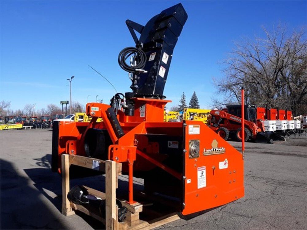 Land Pride SBP1674 74 Inch SBP16 Series Pull-Behind Snow Blower, large image number 4