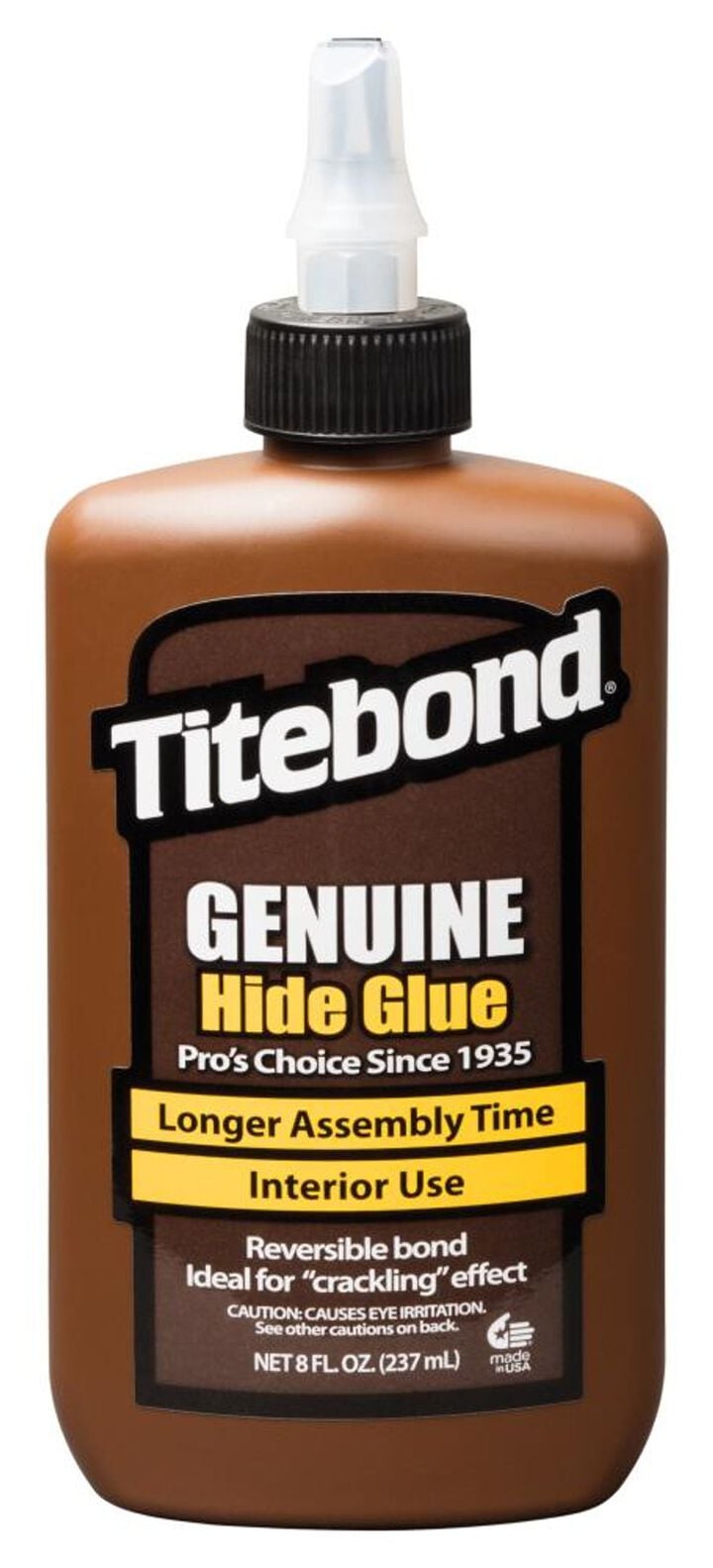 Titebond Liquid Hide Glue 8 oz