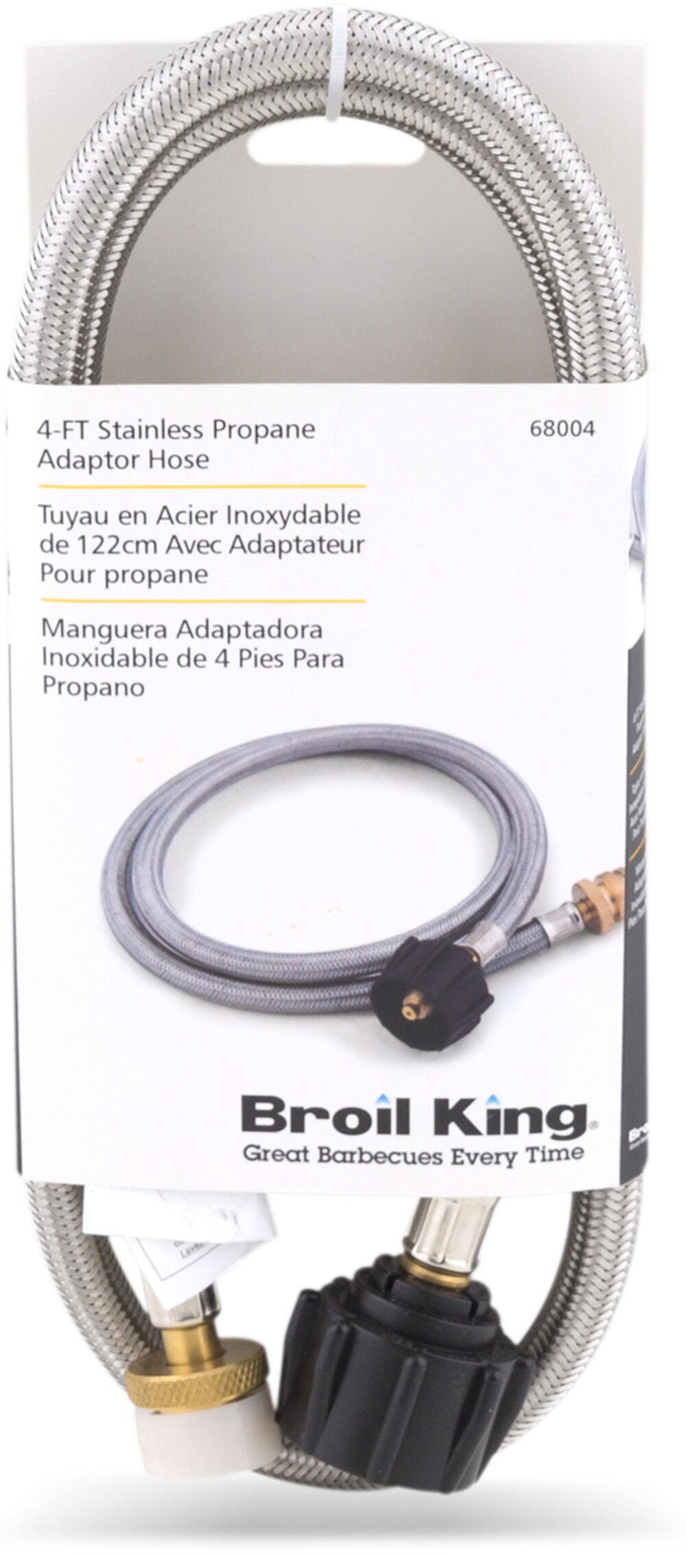 Broil King Braided Stainless 4-Ft Adapter Hose, large image number 2