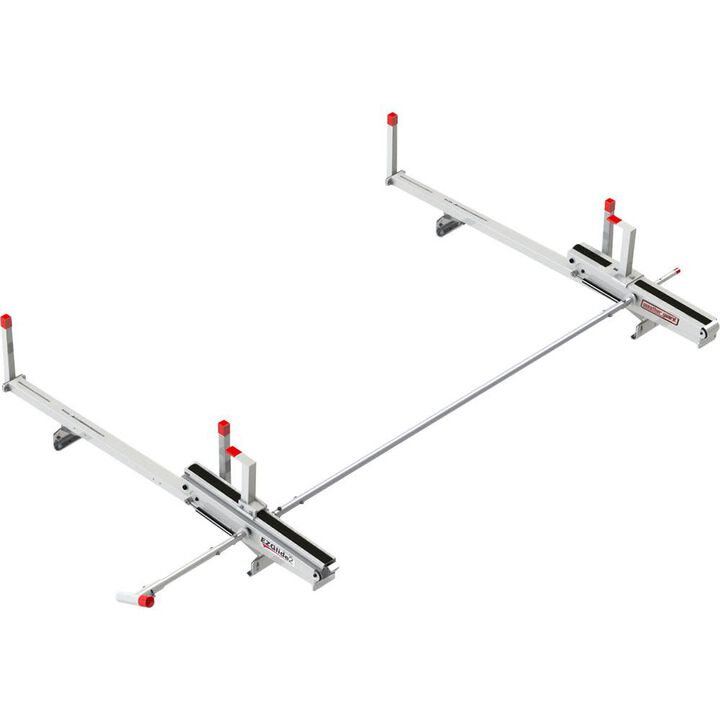 Weather Guard EZGLIDE2 Fixed Drop-Down Ladder Rack Compact