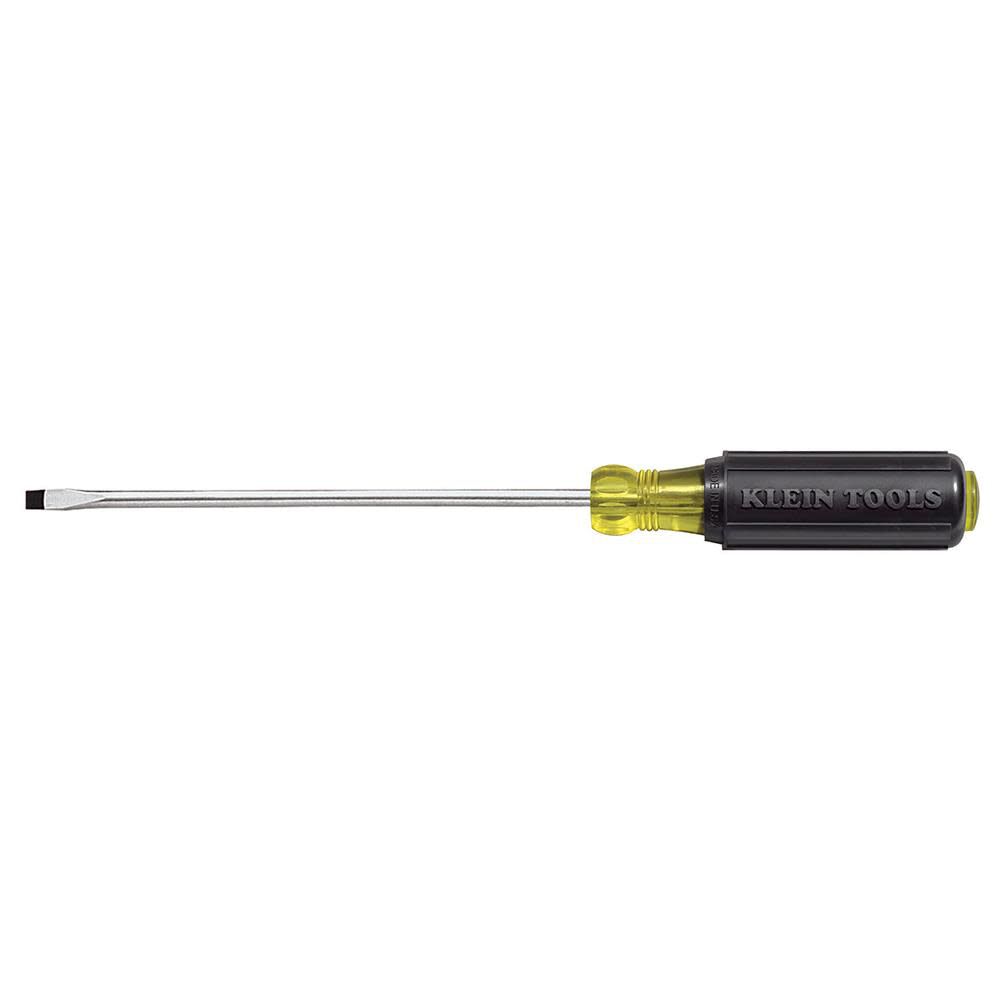 Klein Tools 1/8inch Cab Tip Mini Screwdriver 4inch, large image number 1