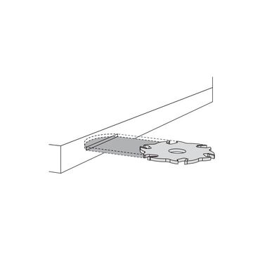 Lamello Classic X Cordless Biscuit Joiner Bare Tool, large image number 8