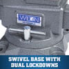 Wilton Reversible Bench Vise, small