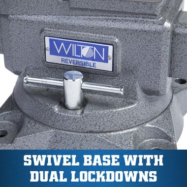 Wilton Reversible Bench Vise, large image number 1