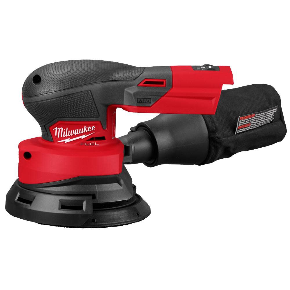 Milwaukee M18 Fuel 5 Inch Random Orbital Sander Bare Tool 2837 20 - Image 1