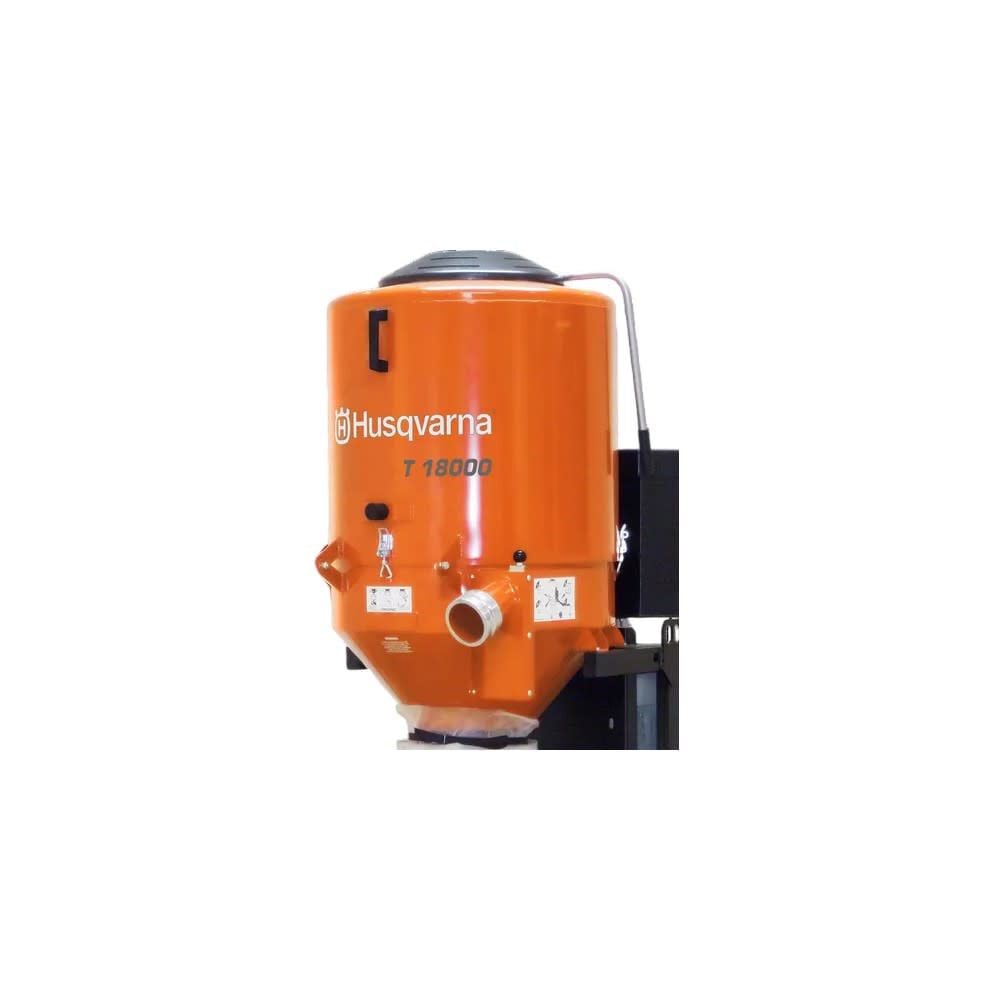 Husqvarna Construction T 18000 480V 24HP Industrial Dust Extractor Reconditioned, large image number 2