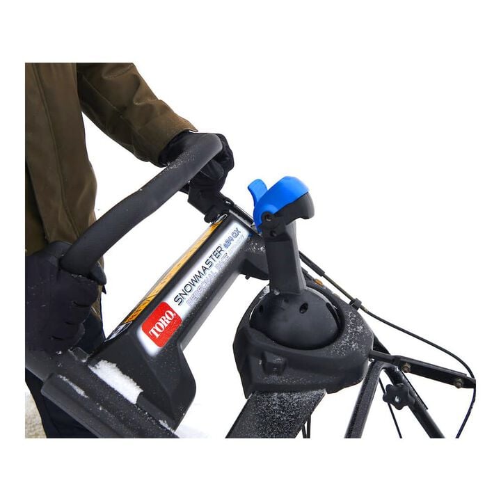 Toro SnowMaster 60V 24in Snow Blower Kit with Battery and Charger, large image number 8