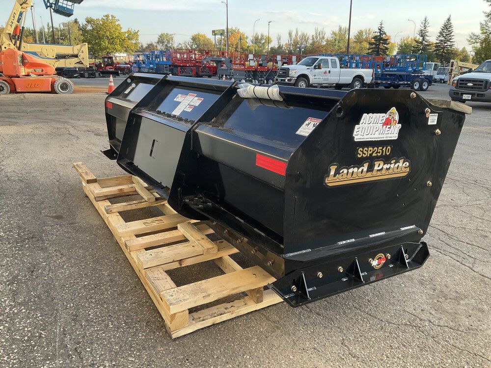 Land Pride SSP25 Series 10 Ft. Snow Pusher for Kubota 50