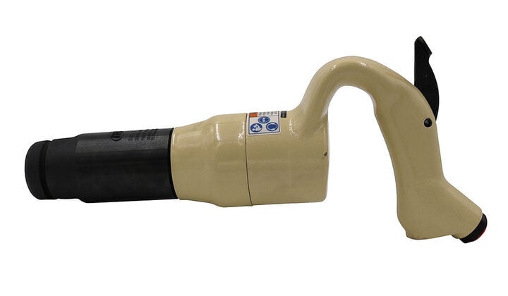 Ingersoll Rand Air Chipping Hammer, 2 Inch Stroke, 2300 BPM
