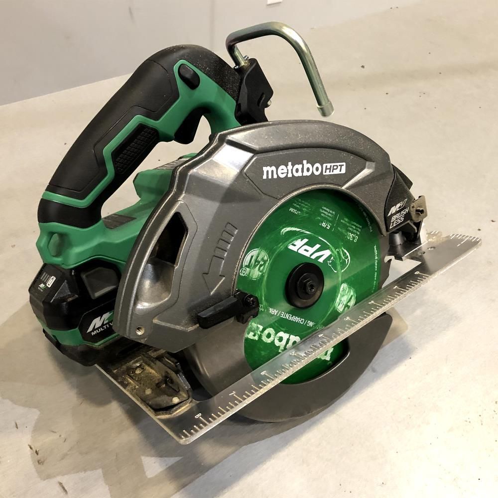 Metabo HPT Promotional 36V MultiVolt 7-1/4 Inch Circular Saw Kit with Torque Boost Technology, large image number 8