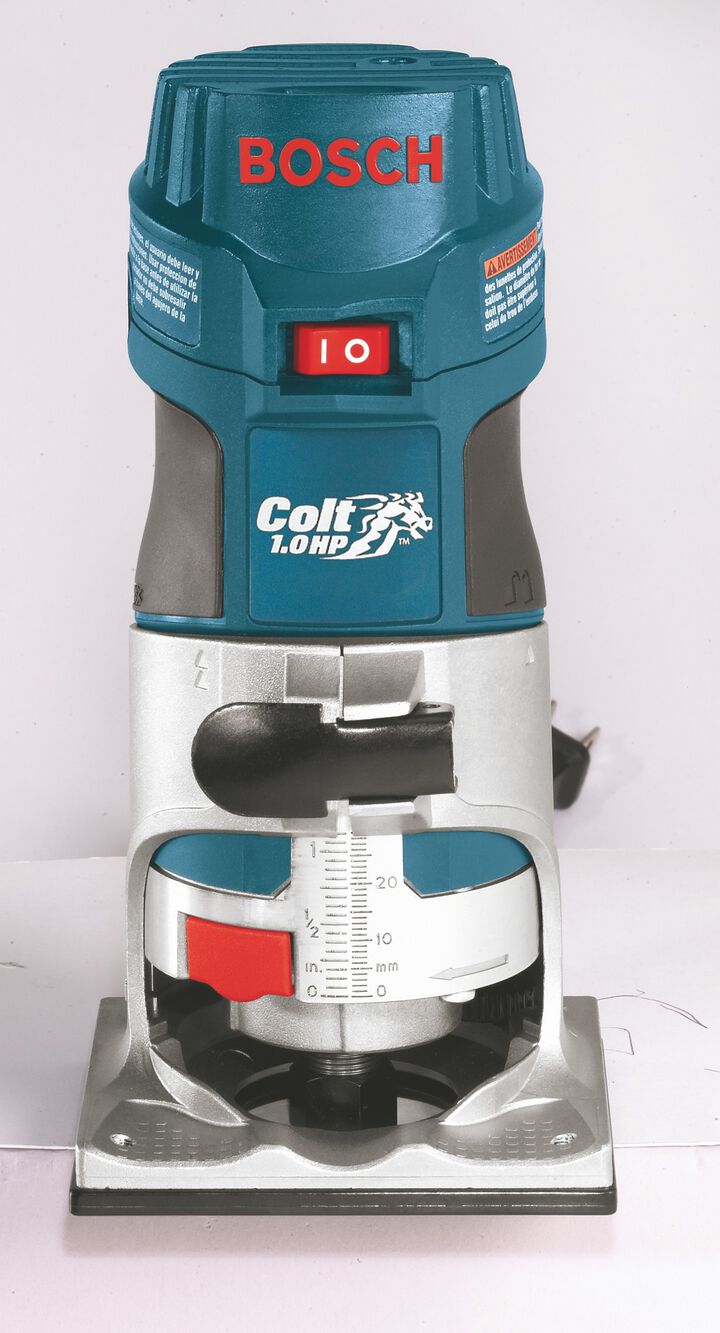 Bosch Colt Electronic Variable-Speed Palm Router, large image number 6