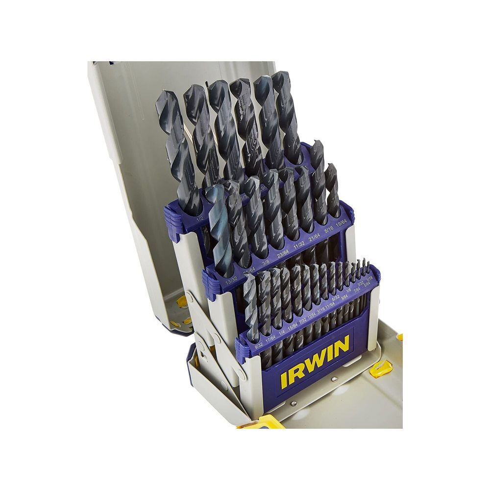 Irwin Black Oxide Metal Index Drill Bit Set 29pc, large image number 1