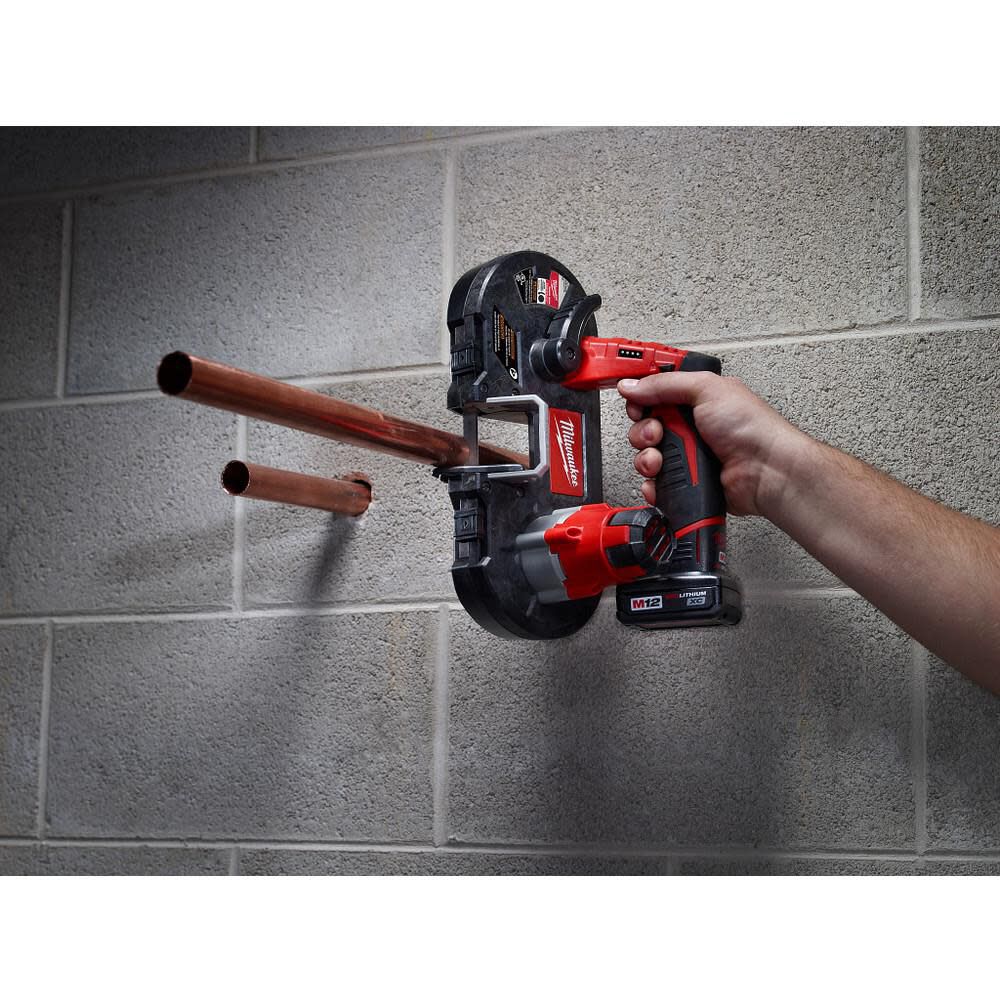 Milwaukee M12 Cordless Sub Compact Band Saw Kit 2429 21xc Sansujyuku sansujyuku.com