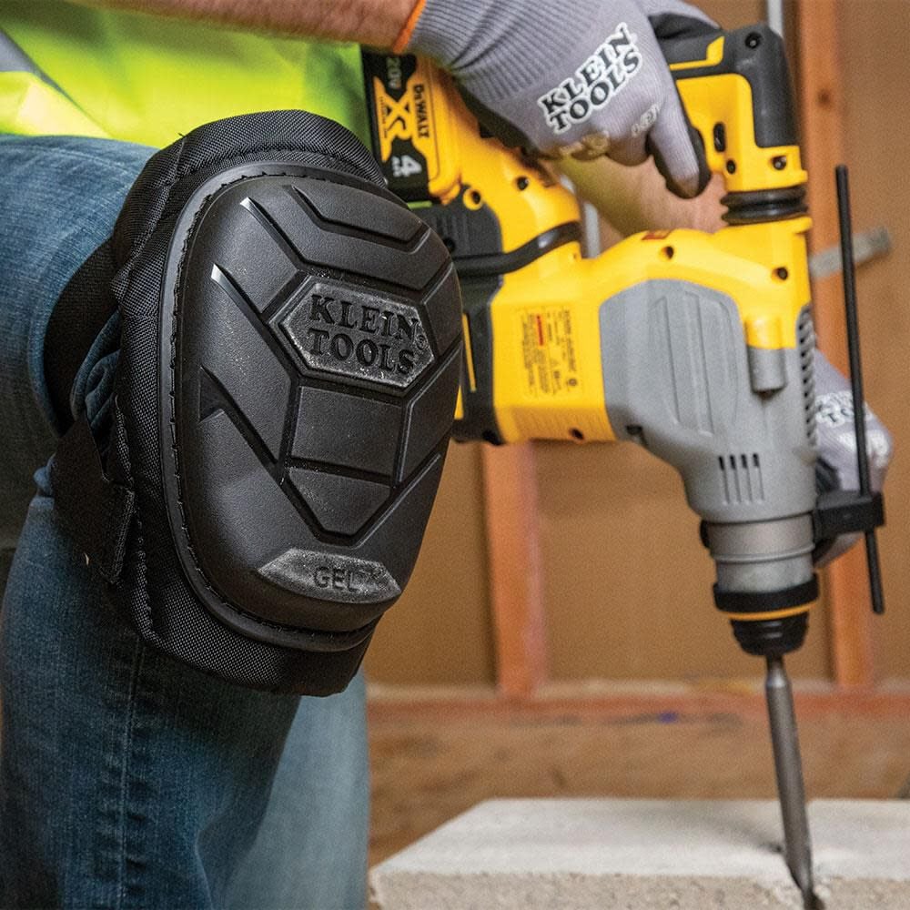 Klein Tools Semi-Round Stabilizer Knee Pad, large image number 6