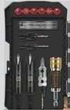 Montana Brand Tools Deluxe Woodworkers Drill/Bit Set 25pc, small image number 2