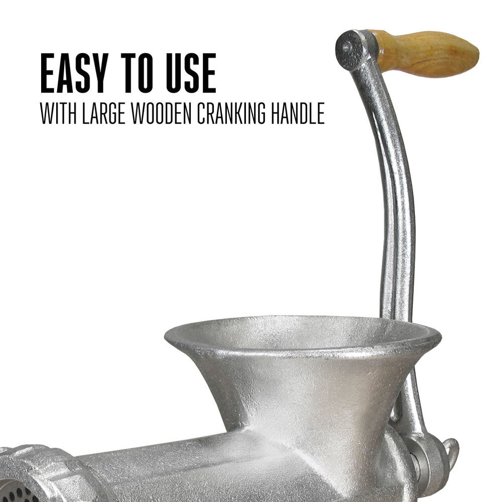Weston Model 22 Cast Iron Manual Meat Grinder & Sausage Stuffer, large image number 4