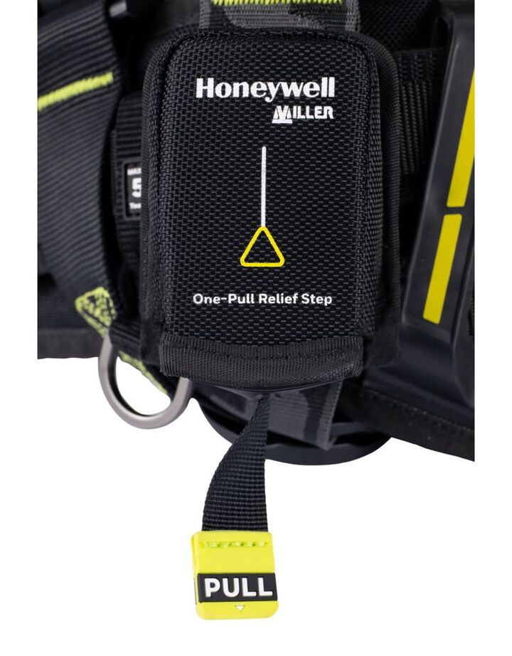 Honeywell Miller H700 IC1 Full Body Harness with QC Buckle, large image number 2