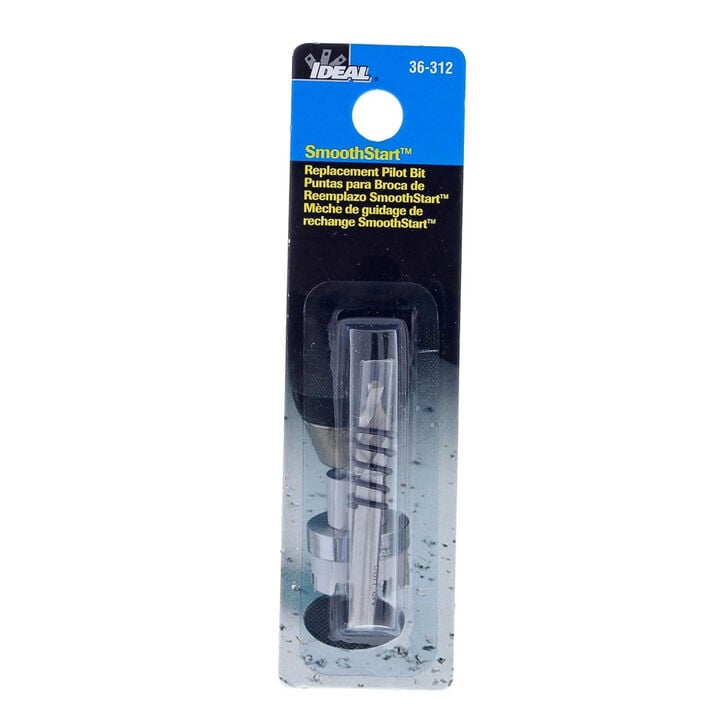 Ideal Industries SmoothStart 1/4 Inch Replacement Pilot Drill for TKO Hole Cutters, large image number 1