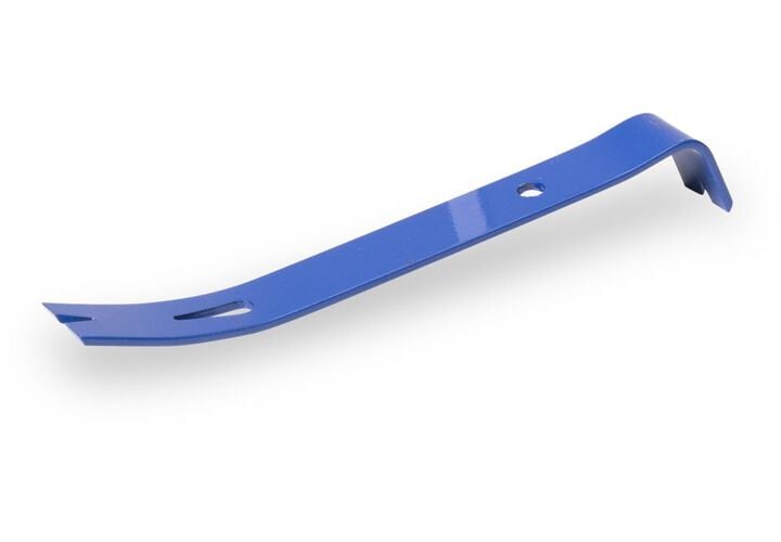 Vaughan 7-5/8 Inch Chrome Mini Pry Bar