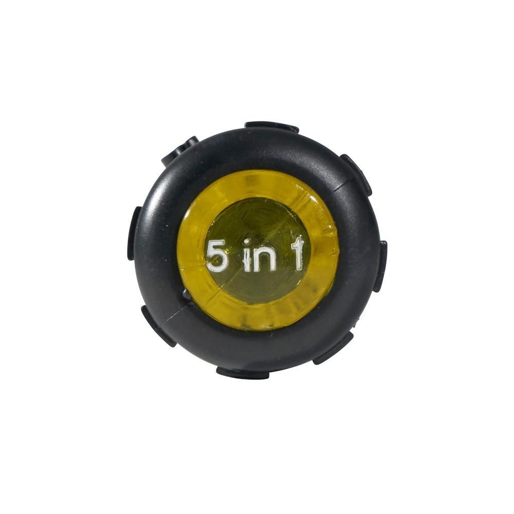 Klein Tools Multi-Bit Screwdriver/Nut Driver 5-in-1 Phillips, Slotted Bits, large image number 5