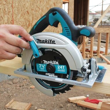 Makita 18V X2 LXT Lithium-Ion (36V) Cordless 7-1/4 In. Circular Saw (Bare Tool), large image number 7