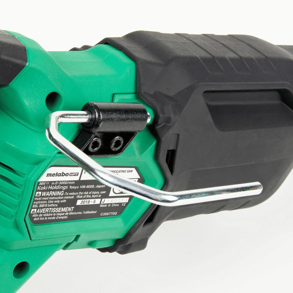 Metabo HPT 36V MultiVolt Brushless Reciprocating Saw Kit, large image number 11