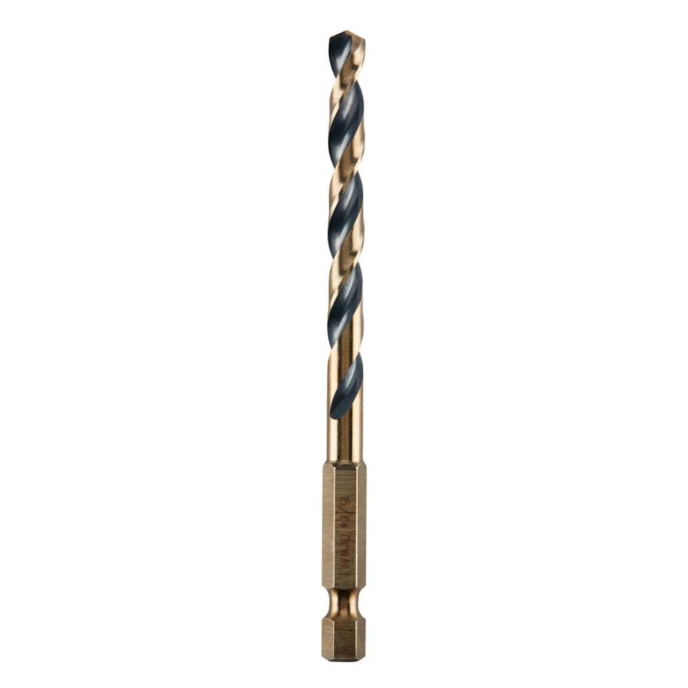 DEWALT 15/64in BLACK & GOLD Impact Ready METAL DRILL BIT, large image number 1