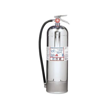 Kidde Pro Plus 2.5 Gallon Water Extinguisher with Wall Hook