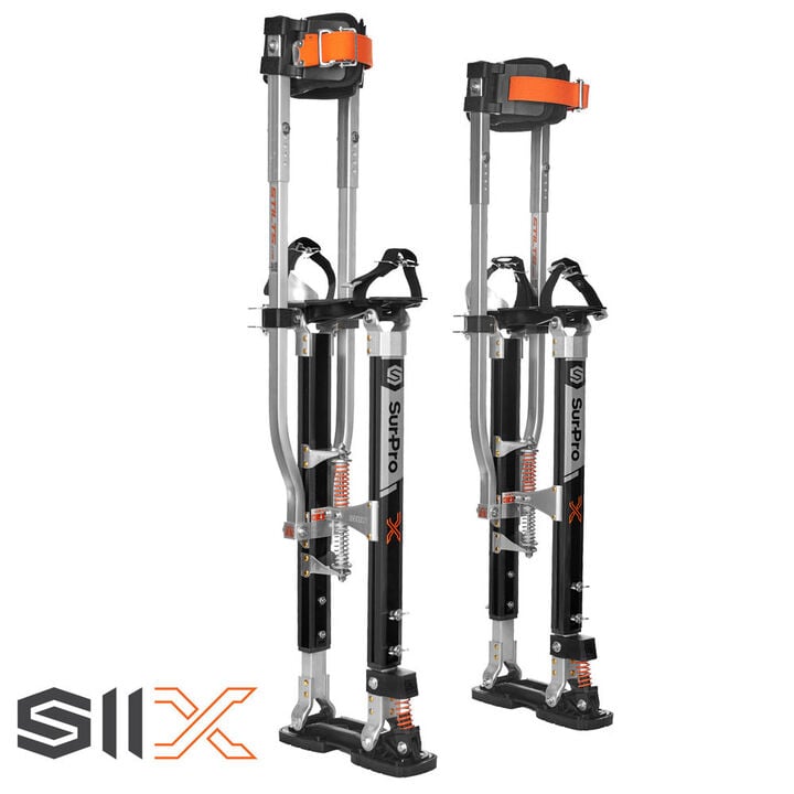 Surpro Premium Stilts Flex Foot Double Sided Magnesium Size 21-31in, large image number 1