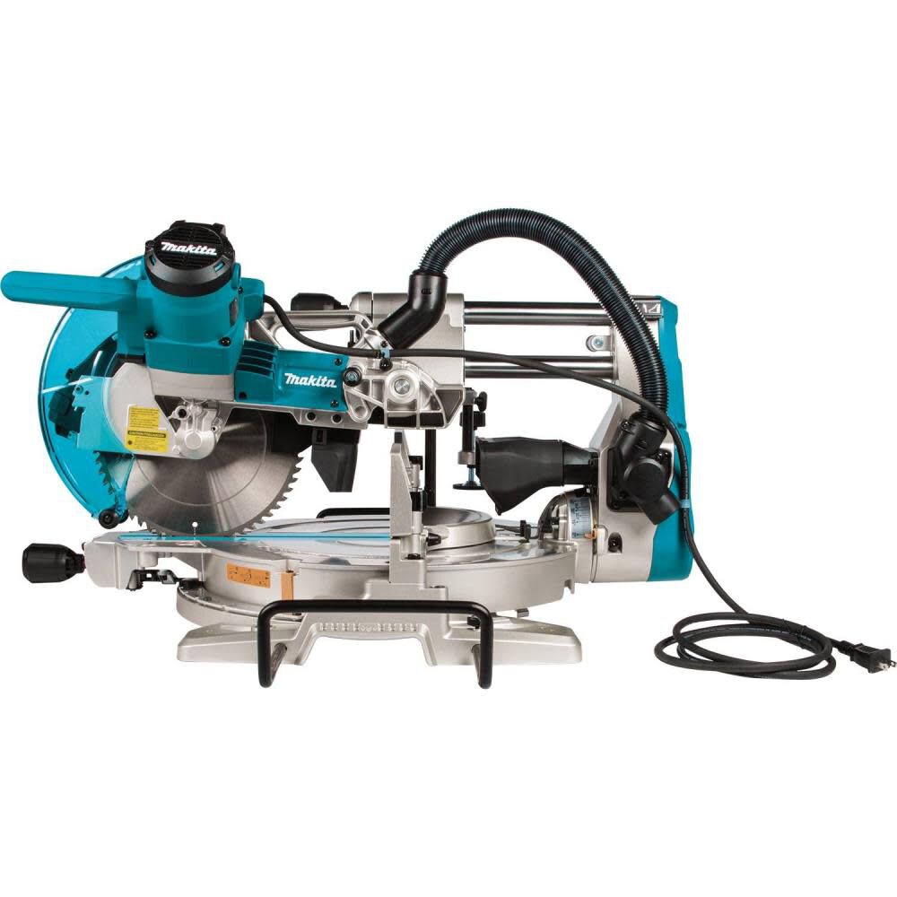 Makita 10in Dual Bevel Sliding Compound Miter Saw with Laser