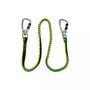 Safewaze Promotional 35 lb. Medium Duty Elasticated Tool Tether: 2 Carabiners