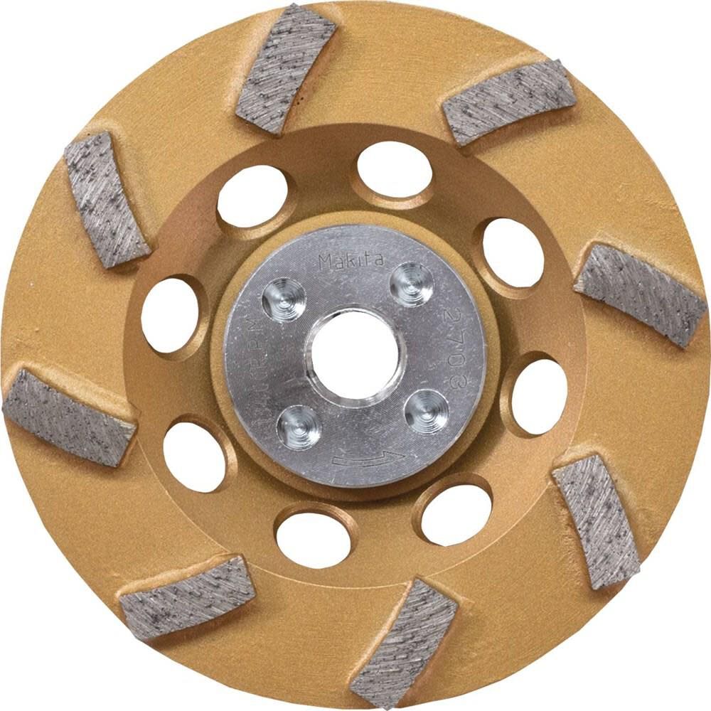 Makita 4 1/2 Inch Low-Vibration Single Row Segmented Turbo