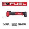 Milwaukee M12 FUEL Oscillating Multi-Tool Kit, small image number 3