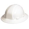 Delta Plus Omega II Full Brim Hard Hat with 6 Point Ratchet Suspension, small image number 1