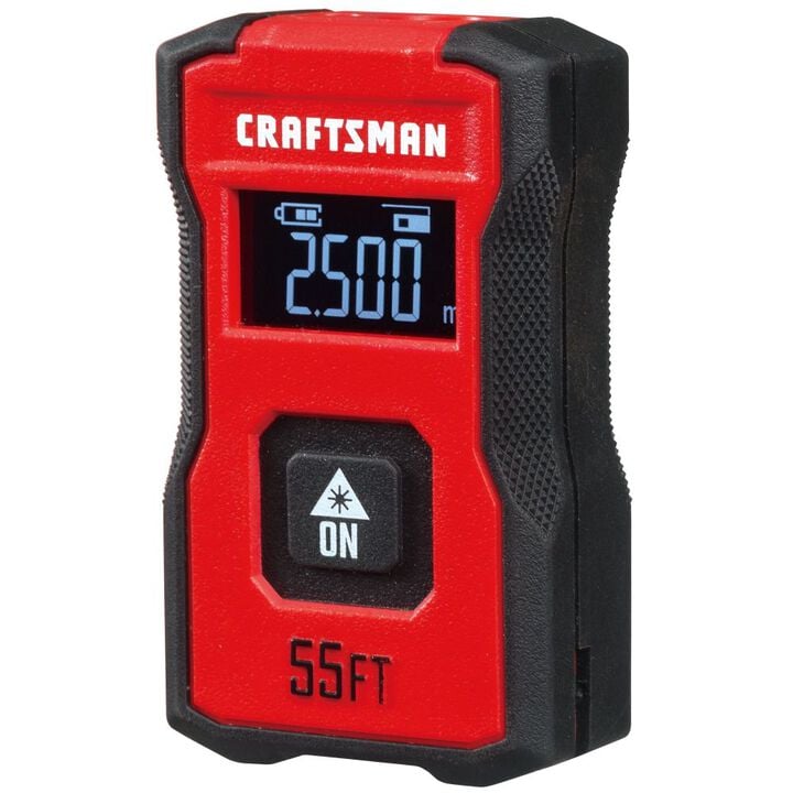 CRAFTSMAN 55 Ft Pocket Laser Distance Measurer, large image number 5